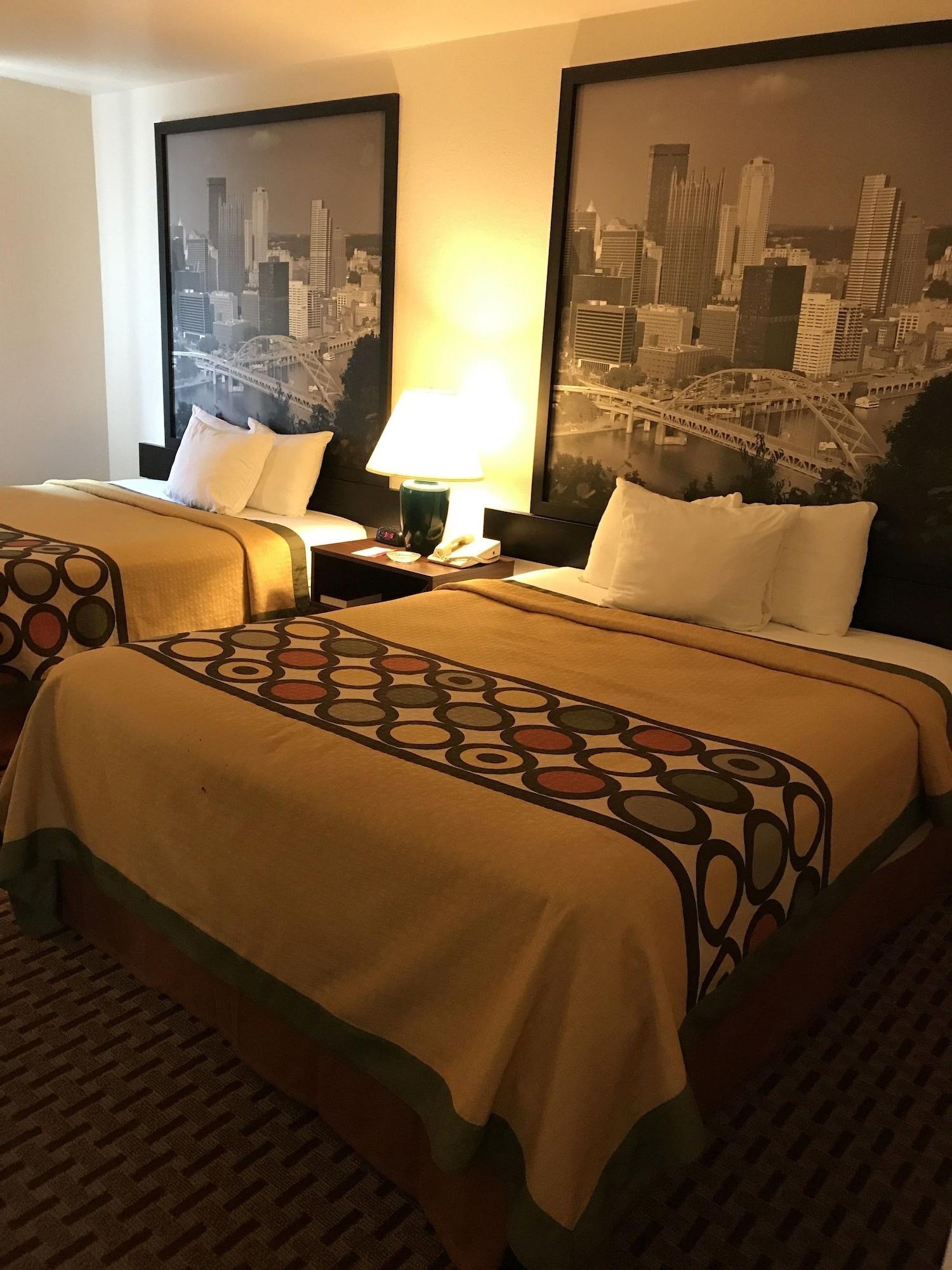 Super 8 By Wyndham Canonsburg/Pittsburgh Area Екстер'єр фото