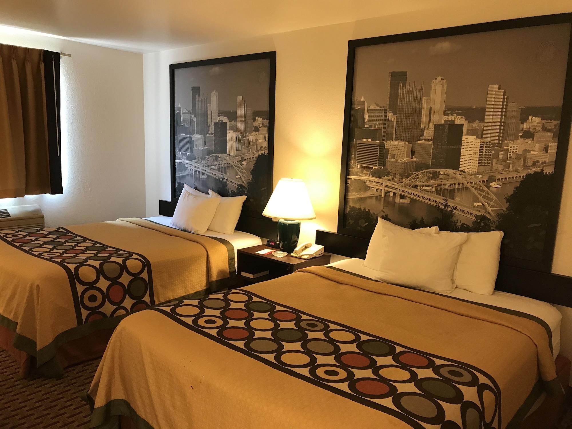 Super 8 By Wyndham Canonsburg/Pittsburgh Area Екстер'єр фото
